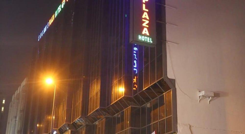 Sun&Sands Plaza Hotel Dubai Exterior foto